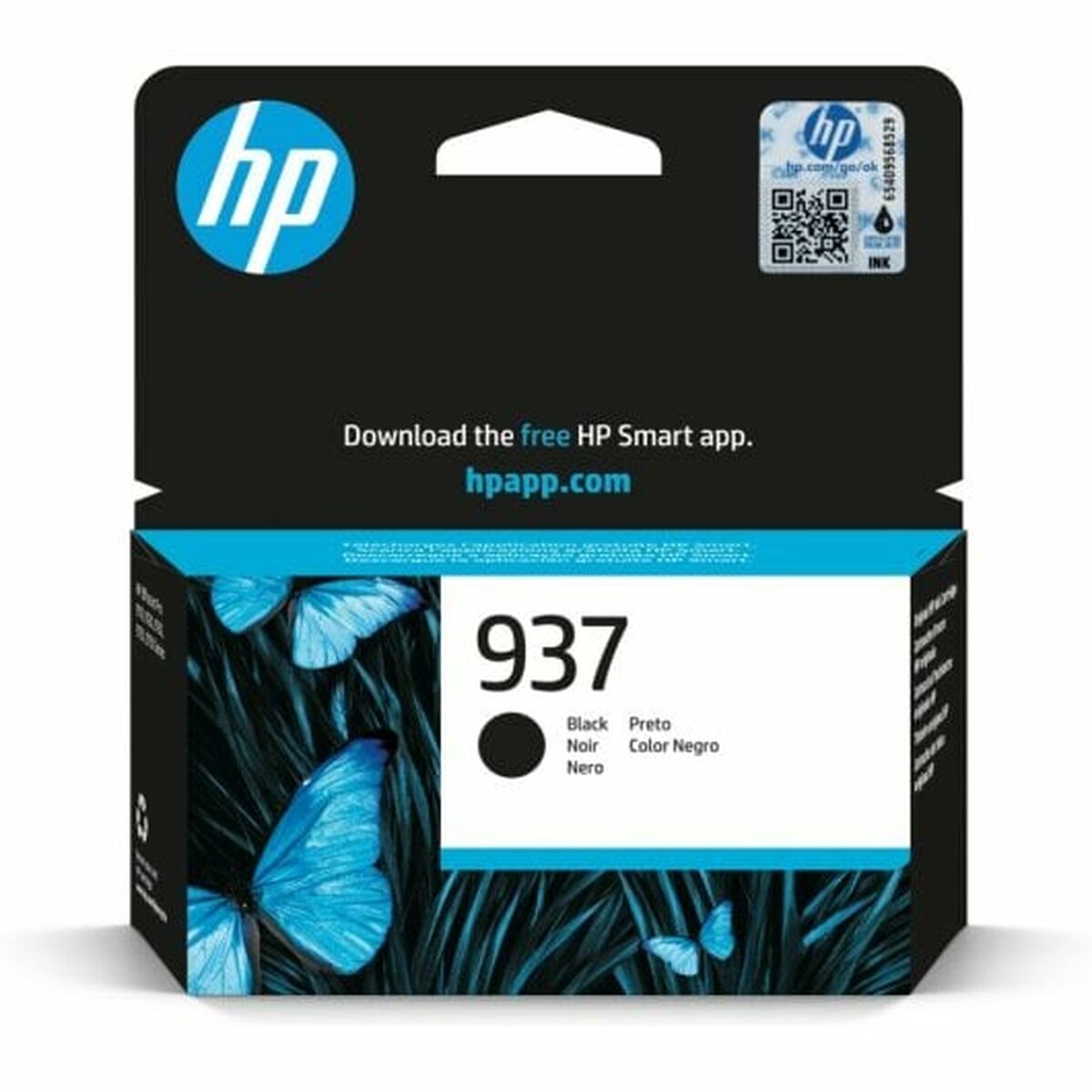 Cartouche d'encre originale HP 937  Noir