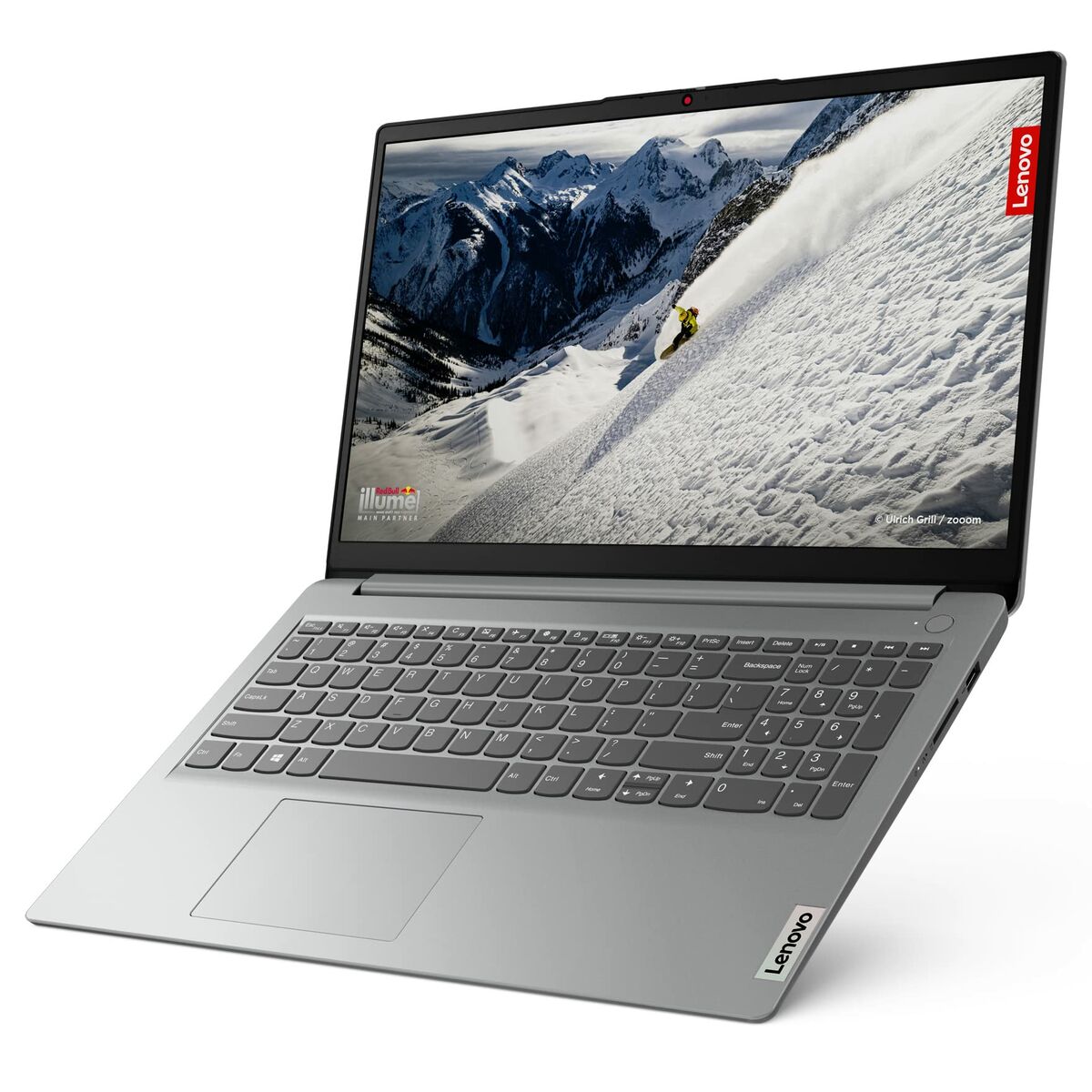 Ordinateur Portable Lenovo  IdeaPad 1 15,6" 16 GB RAM 512 GB SSD Espagnol Qwerty