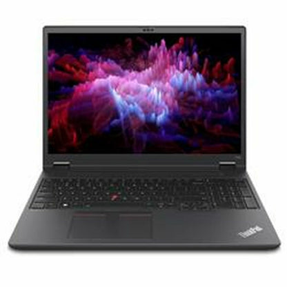 Laptop Lenovo ThinkPad P16v 16" Intel Core i7-13700HX 16 GB RAM 512 GB SSD Qwerty Spanisch