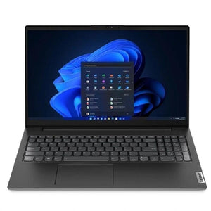 Laptop Lenovo 82TT00QDSP Intel Core I3-1215U Qwerty US Schwarz