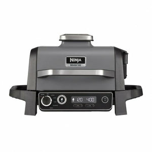 Fritteuse ohne Öl NINJA Woodfire Outdoor Grill Schwarz 2400 W