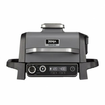 Fritteuse ohne Öl NINJA Woodfire Outdoor Grill Schwarz 2400 W