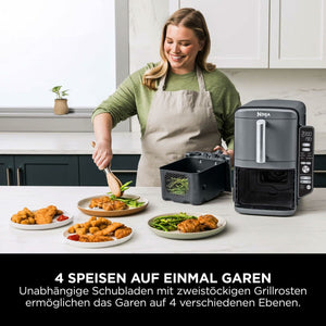 Air Fryer NINJA SL400EU 9,5 L Grey