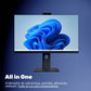 All in One Alurin Flow  27" Intel Core i5-1240 16 GB RAM 1 TB SSD