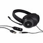 Casques avec Microphone V7 HC701 Noir