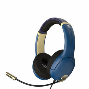 Headphones with Microphone PDP Airlite  Blue