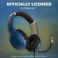 Headphones with Microphone PDP Airlite  Blue