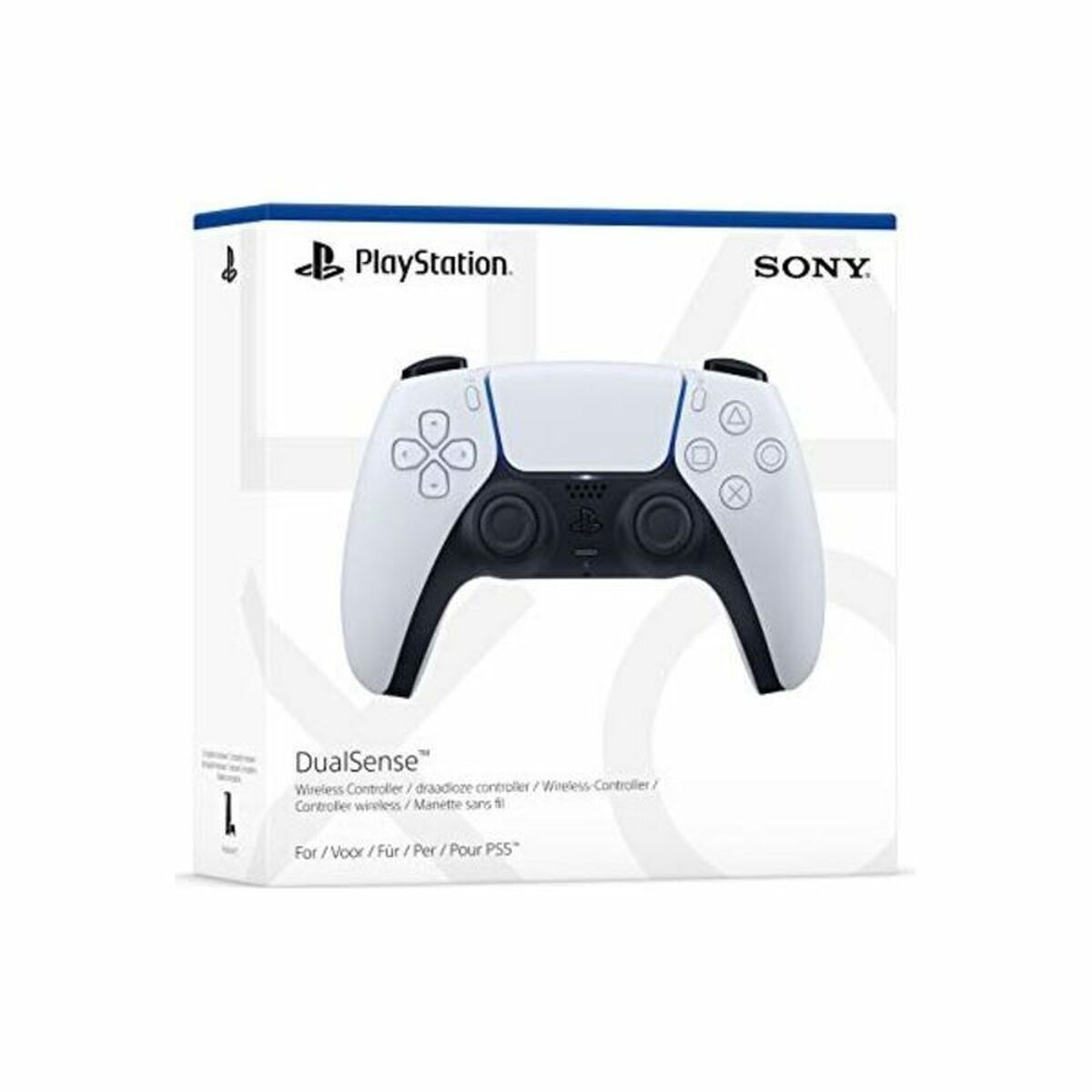 Commande Sony 9575856 Noir/Blanc Bluetooth 5.1