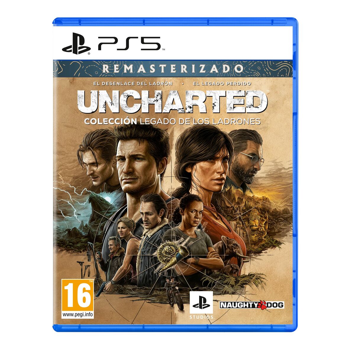 PlayStation 5 Videospiel Sony Uncharted: Colección Legado de los Ladrones