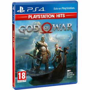 Jeu vidéo PlayStation 4 Sony God of War Playstation Hits