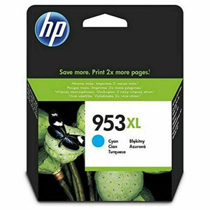 Original Ink Cartridge HP Cyan (1 Unit)