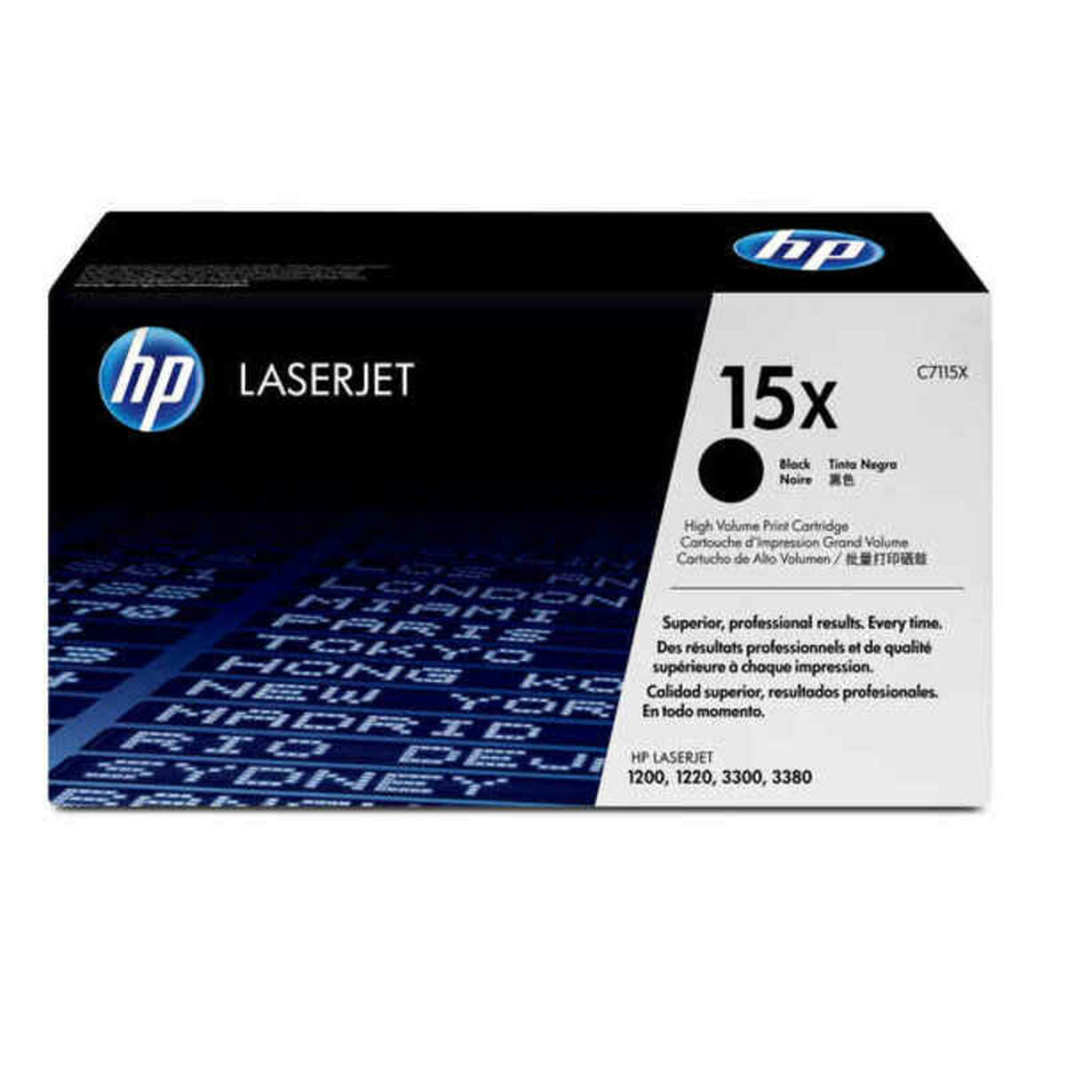 Original Toner HP 15X Schwarz