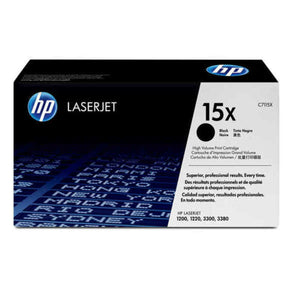 Original Toner HP 15X Schwarz