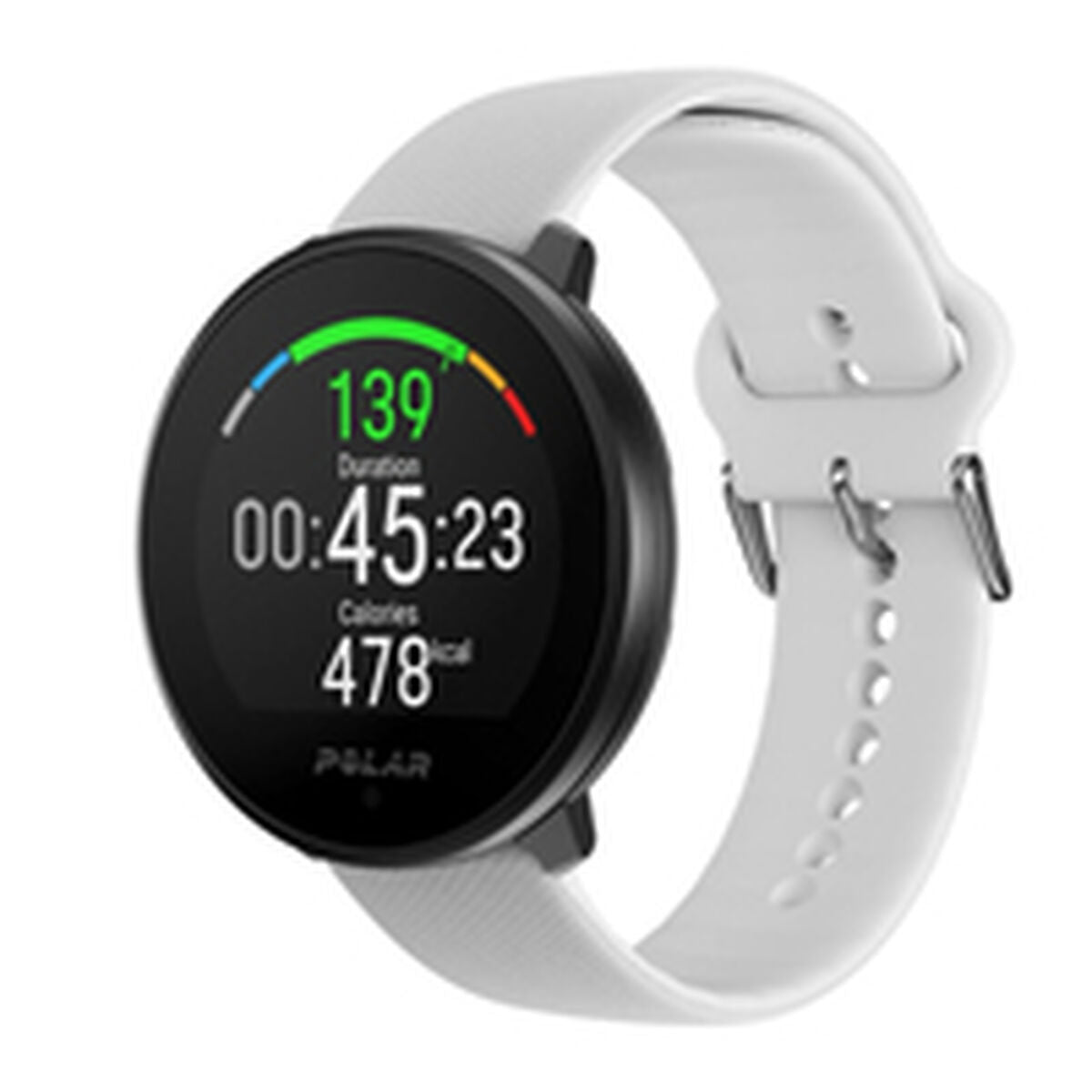 Smartwatch Polar UNITE WHITE S-L Weiß 1,2"