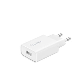 Wall Charger Belkin WCA001VFWH White Multicolour 18 W