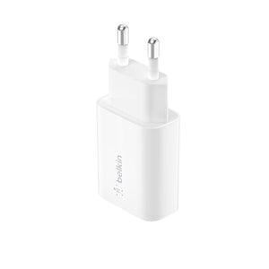 Wall Charger Belkin WCA001VFWH White Multicolour 18 W