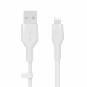 USB charger cable Belkin CAA008bt1MWH White  