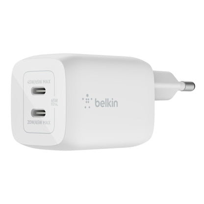 Wall Charger Belkin WCH013VFWH White 65 W