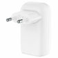 Chargeur mural Belkin WCC002VFWH Blanc