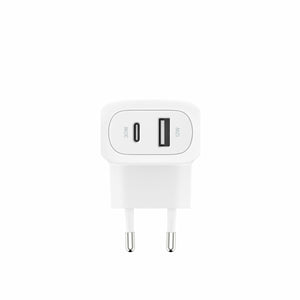 Chargeur mural Belkin WCB009VFWH Blanc