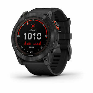 Montre intelligente GARMIN fenix 7X Solar Noir Gris (1)