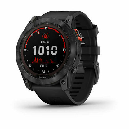 Smartwatch GARMIN fenix 7X Solar Schwarz Grau (1)