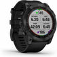 Montre intelligente GARMIN fenix 7X Solar Noir Gris (1)