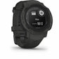 Activity-Armband GARMIN Schwarz Graphit 0,9" Ø 45 mm