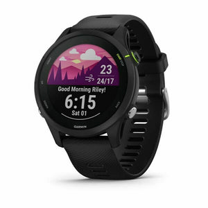 Smartwatch GARMIN Forerunner 255 Schwarz 1,3" Ø 46 mm