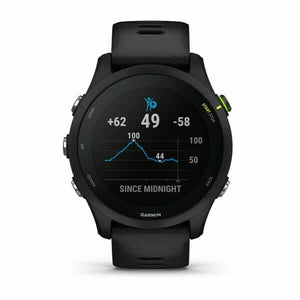 Smartwatch GARMIN Forerunner 255 Schwarz 1,3" Ø 46 mm