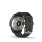 Smartwatch GARMIN Epix G2 Silberfarben 1,3"