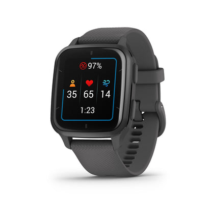 Smartwatch GARMIN Venu Sq 2 Grau 1,4"