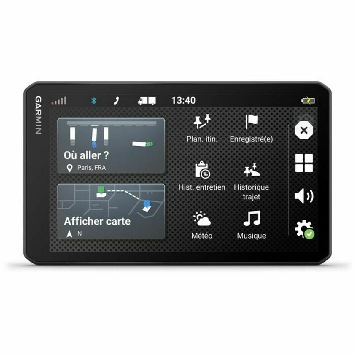 GPS navigator GARMIN DEZL LGV710 6.95“