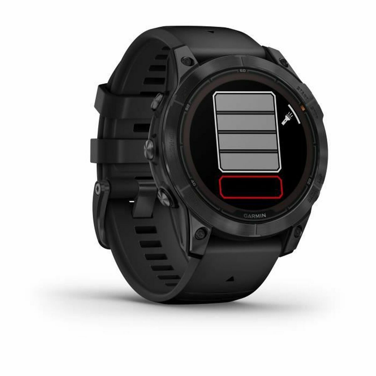 Montre intelligente GARMIN fēnix 7X Pro Gris 1,3"