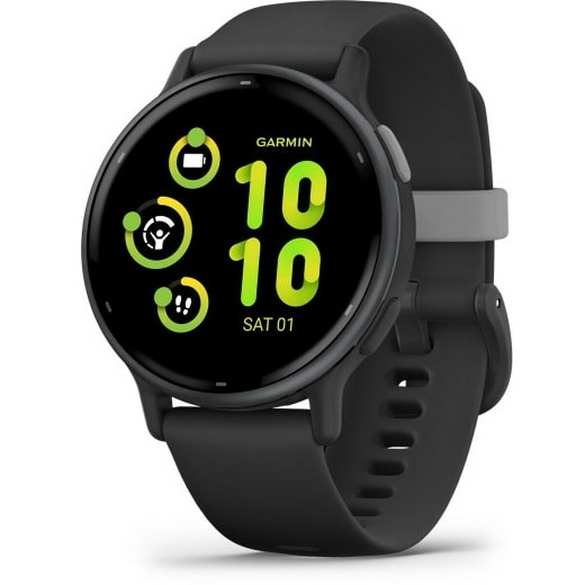Smartwatch GARMIN Schwarz 1,2"