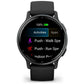 Smartwatch GARMIN Schwarz 1,2"