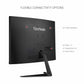 Monitor ViewSonic VX2718-PC-MHD 27" FHD LED 165 Hz Curve