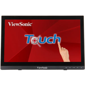 Monitor ViewSonic TD1630-3 LED 15,6" Touchpad HD LCD 16"