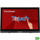 Monitor ViewSonic TD1630-3 LED 15,6" Taktil HD LCD 16"