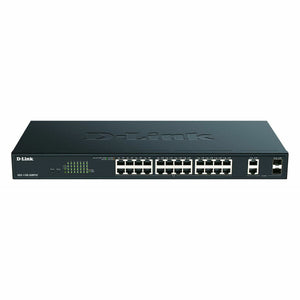 Switch D-Link DGS-1100-26MPV2/E Noir