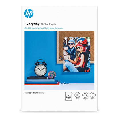 Glossy Photo Paper HP A4