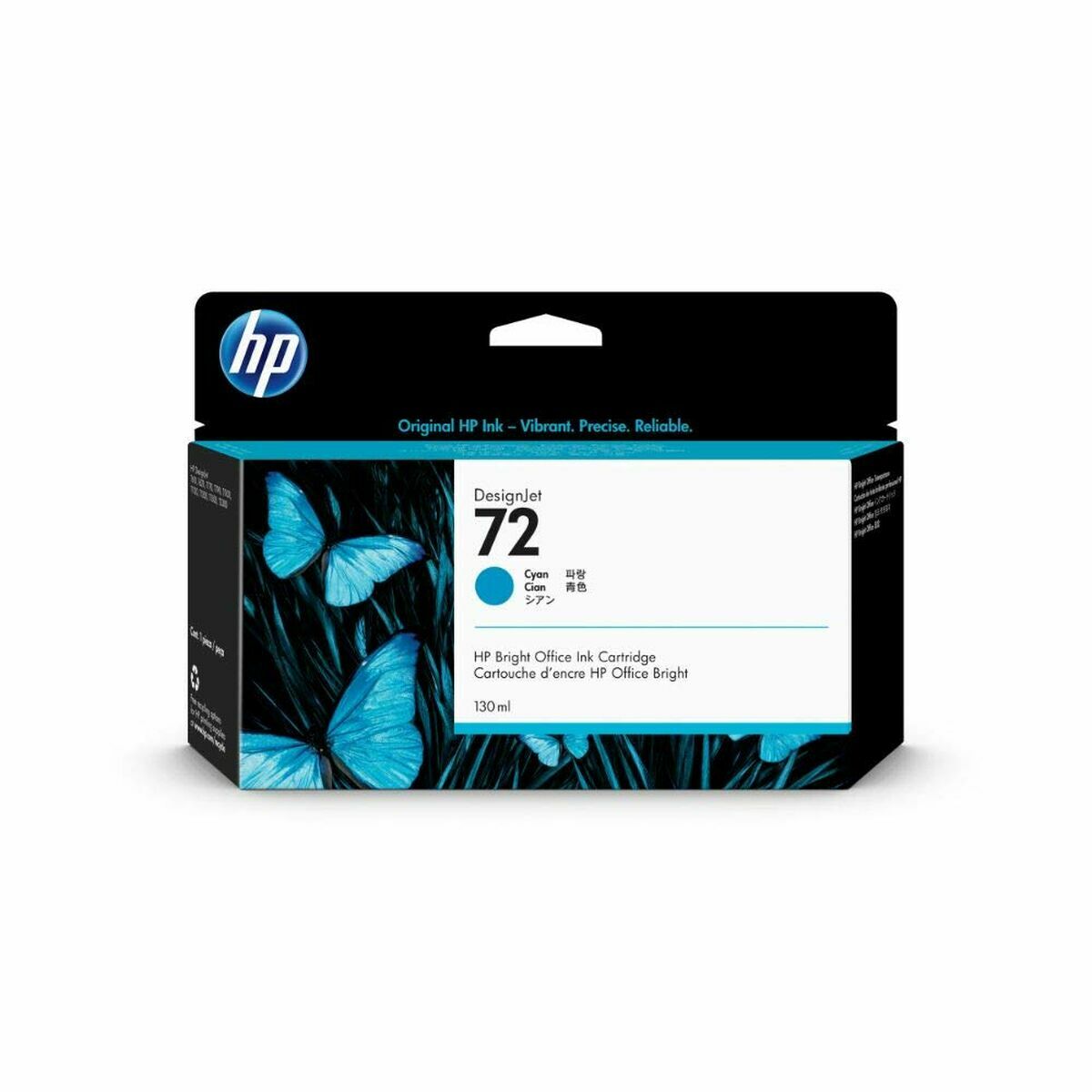 Original Ink Cartridge HP HEWC9371A Cyan