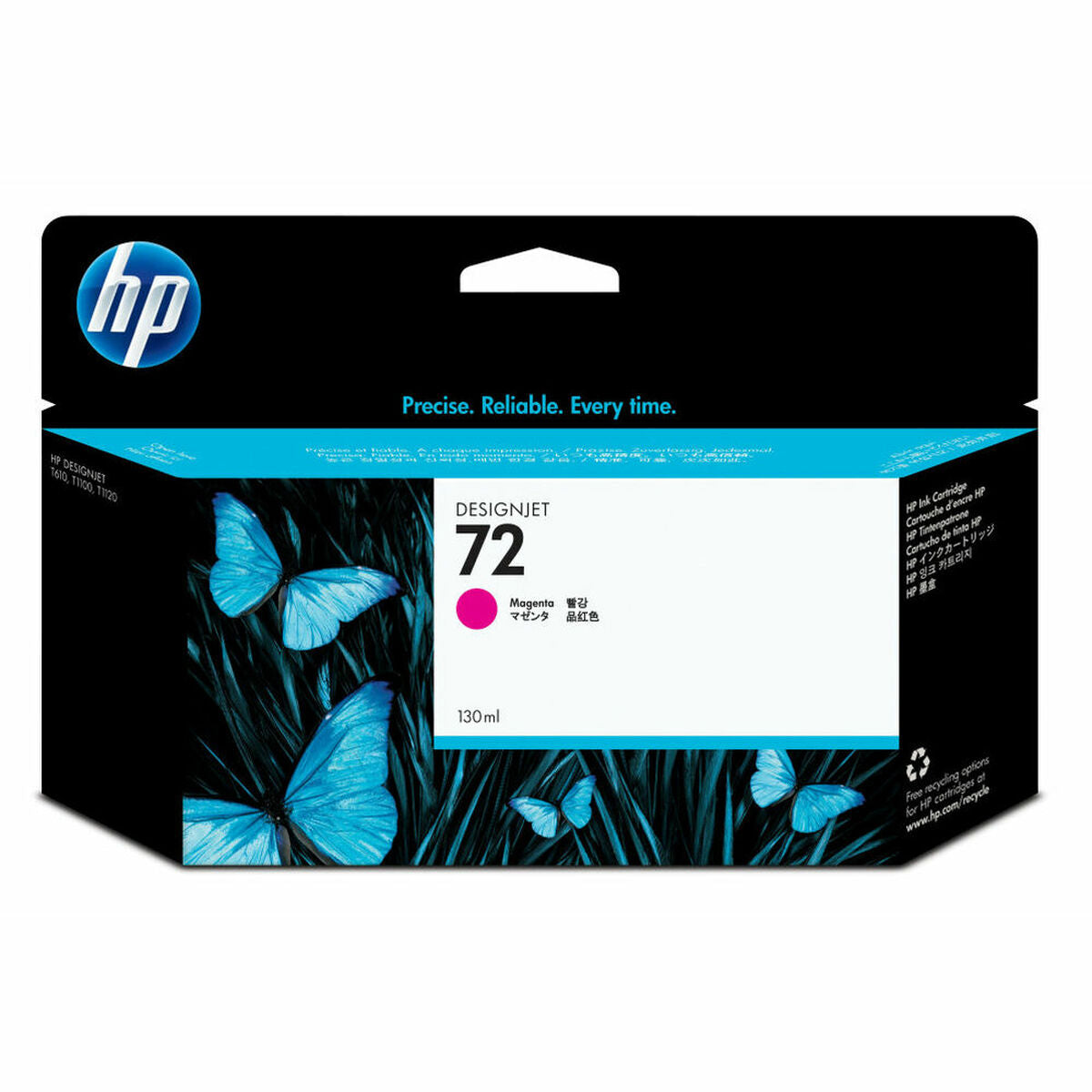 Original Ink Cartridge HP HP 72 Magenta