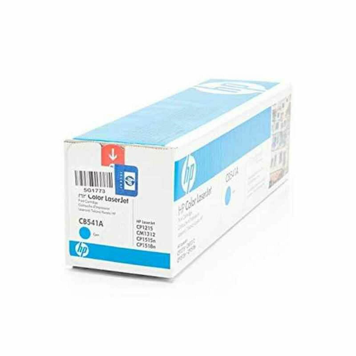 Toner original HP 125A Cyan