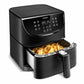 No-Oil Fryer Cosori Smart Chef Edition 1700 W Black 5,5 L