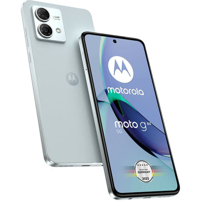 Smartphone Motorola 12 GB RAM 256 GB Blau