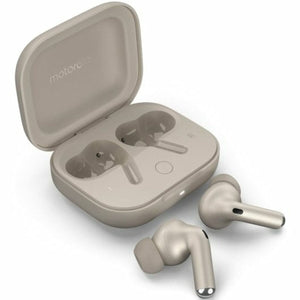 Bluetooth in Ear Headset Motorola Buds Plus Sound by Bose Grau