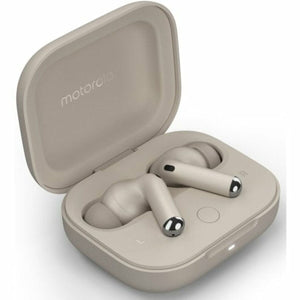 Bluetooth in Ear Headset Motorola Buds Plus Sound by Bose Grau