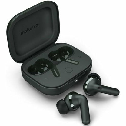 Bluetooth in Ear Headset Motorola Buds Plus Sound by Bose Schwarz