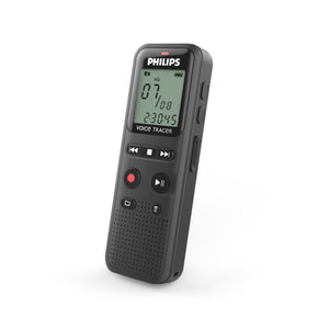 Enrégisteur Philips VoiceTracer Noir